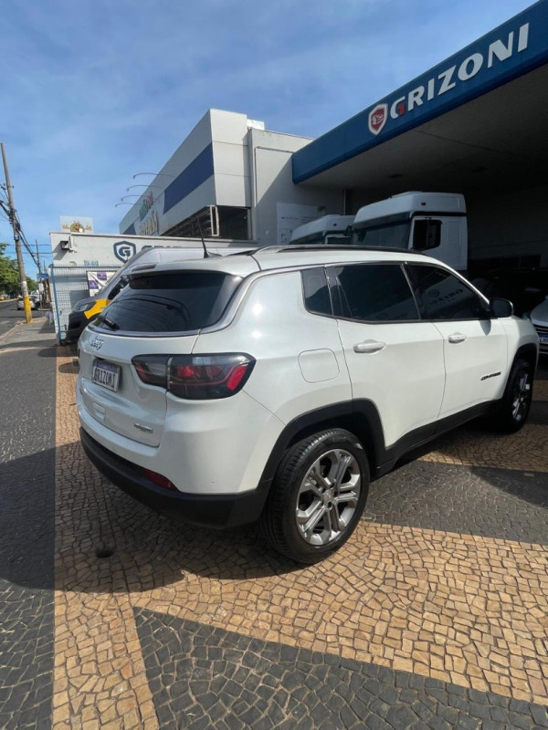 JEEP Compass 1.3 16V 4P FLEX LONGITUDE T270 TURBO AUTOMÁTICO