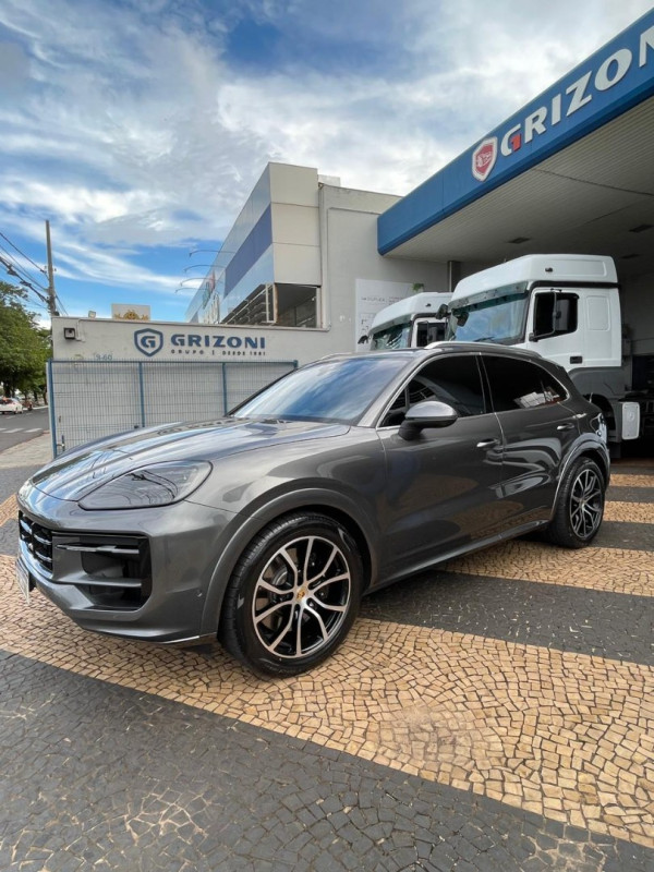 Cayenne 4.0 32V V8 4P S AWD TURBO AUTOMÁTICO