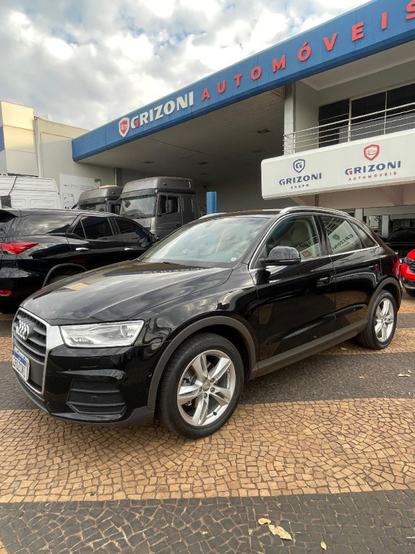 Q3 1.4 4P FLEX TFSI AMBIENTE S-TRONIC AUTOMÁTICO