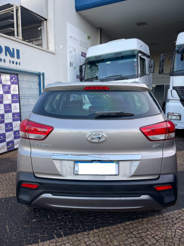 HYUNDAI Creta 2.0 16V 4P FLEX PRESTIGE AUTOMÁTICO