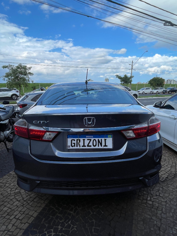 City Sedan 1.5 16V 4P EX FLEX AUTOMÁTICO