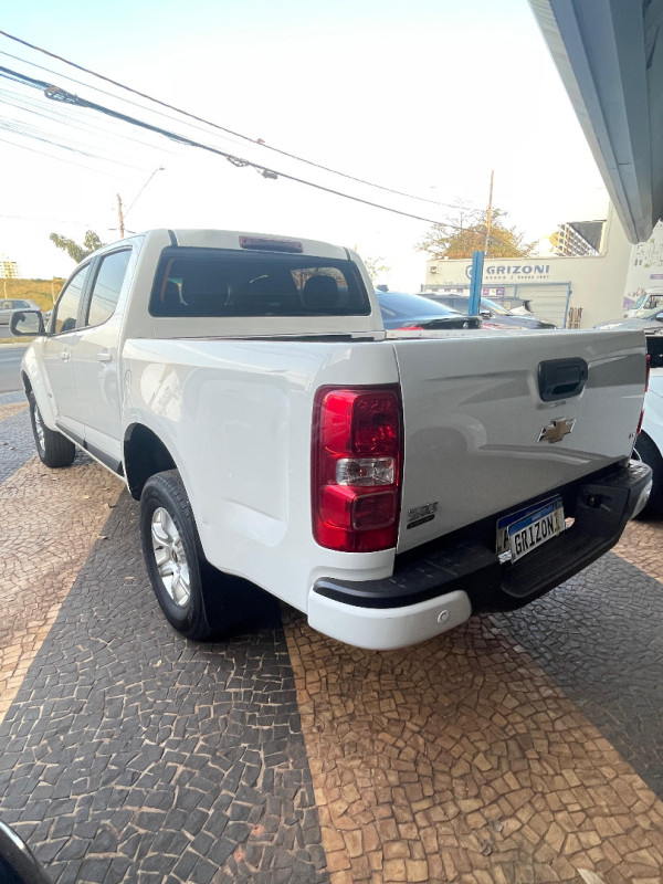 S10 2.5 FLEX LT CABINE DUPLA AUTOMÁTICO