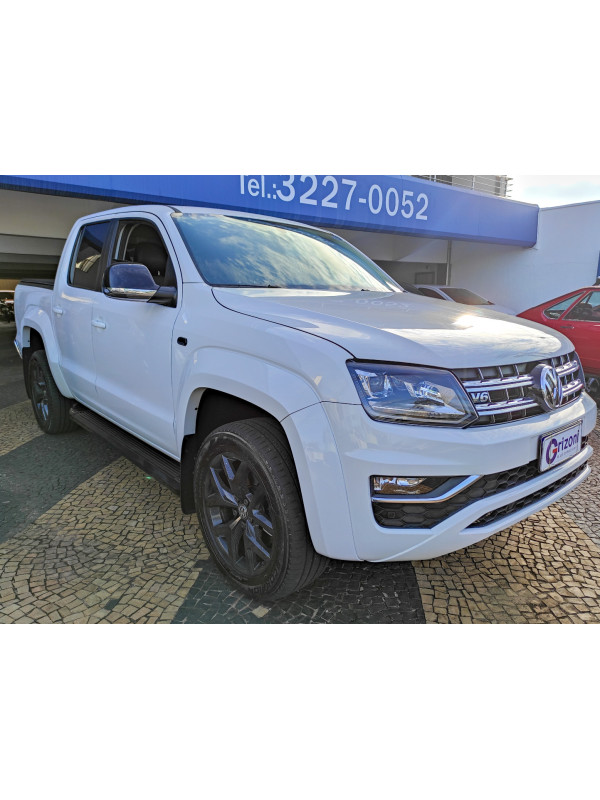 Amarok 3.0 V6 CABINE DUPLA HIGHLINE 4X4 TURBO INTERCOOLER AUTOMÁTICO
