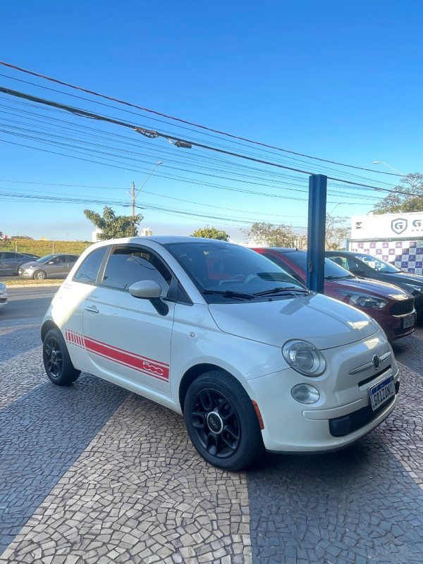 FIAT 500 1.4 FLEX CULT DUALOGIC AUTOMATIZADO