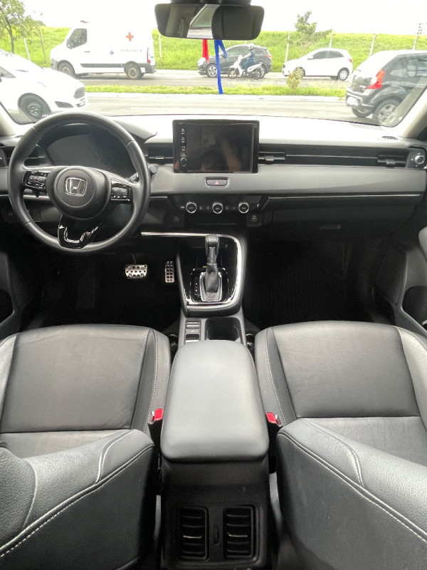 HR-V 1.5 16V 4P FLEX TOURING TURBO AUTOMÁTICO CVT