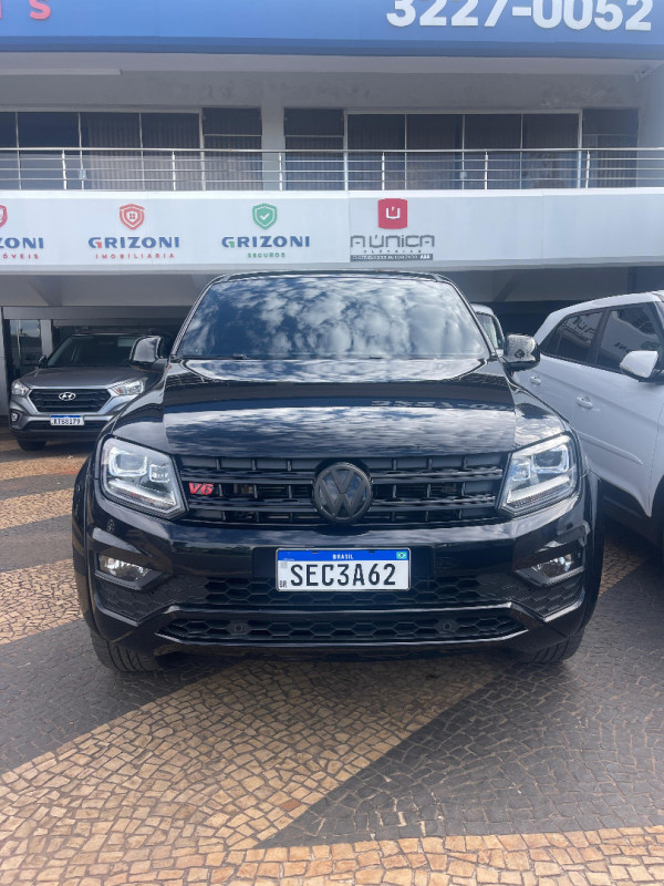 Amarok 3.0 V6 CABINE DUPLA HIGHLINE EXTREME 4X4 TURBO INTERCOOLER AUTOMÁTICO
