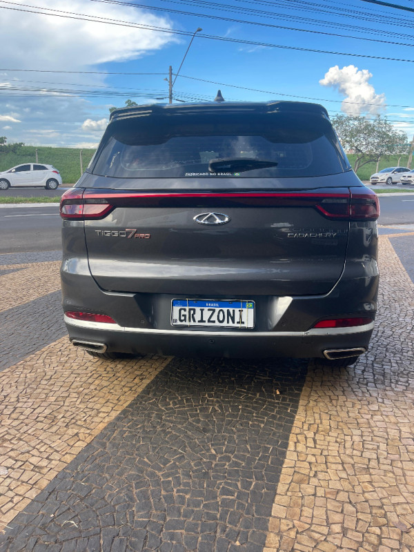 Tiggo 7 Pro 1.6 16V 4P TGDI DCT TURBO AUTOMÁTICO