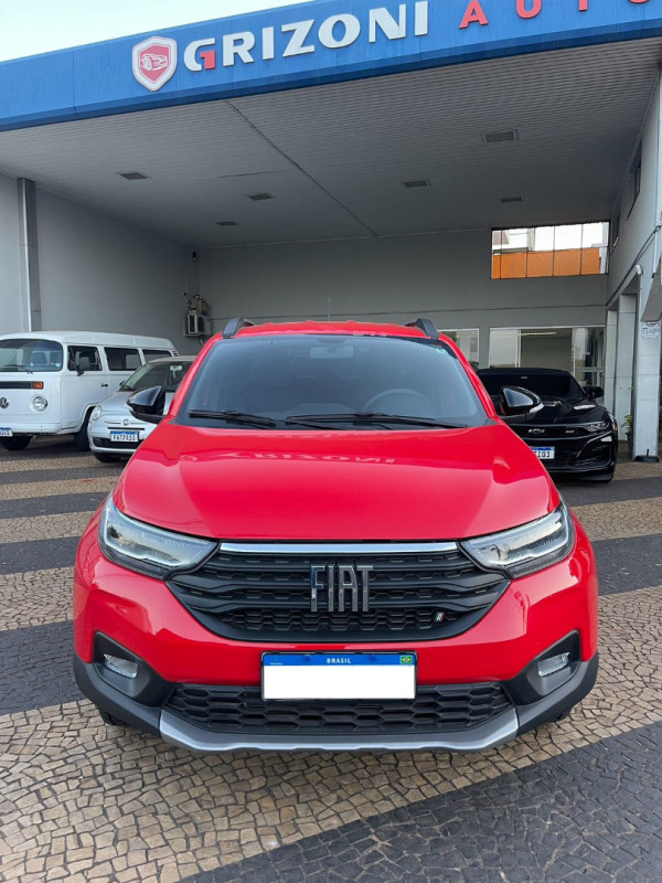 Strada 1.3 FIREFLY FLEX RANCH CABINE DUPLA AUTOMÁTICO CVT