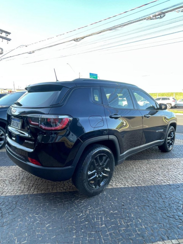 JEEP Compass 2.0 16V 4P FLEX SPORT AUTOMÁTICO