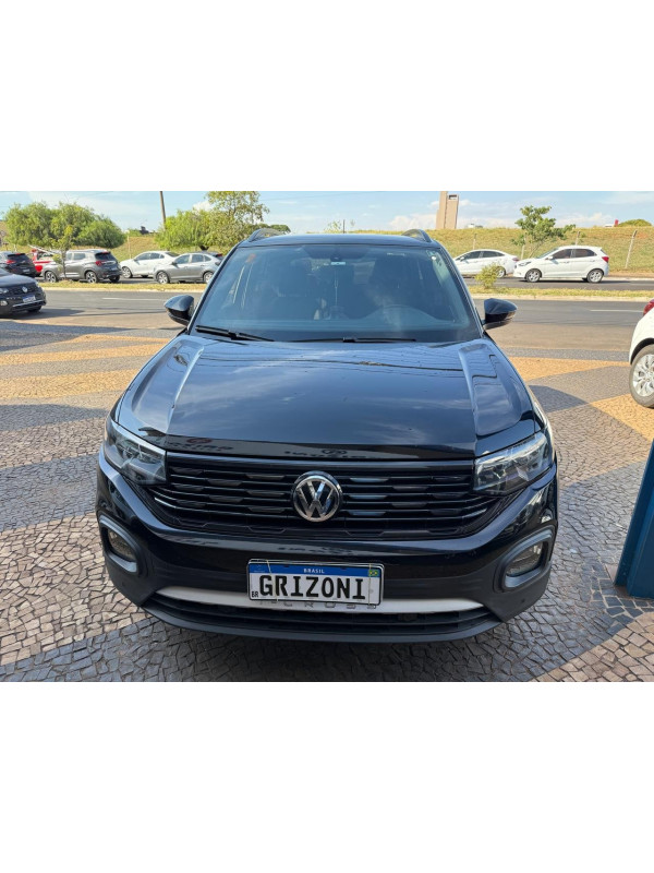T-Cross 1.0 4P 200 TSI FLEX COMFORTLINE AUTOMÁTICO