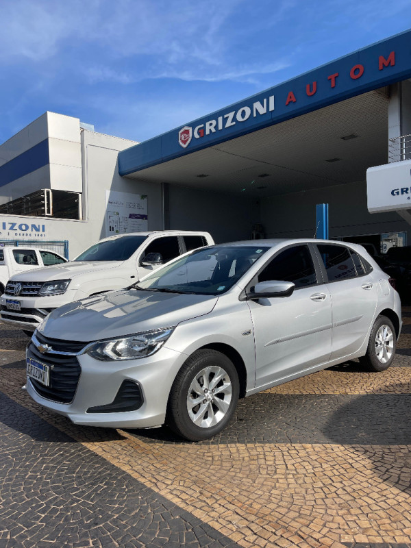 Onix Hatch 1.0 4P FLEX LT TURBO AUTOMÁTICO