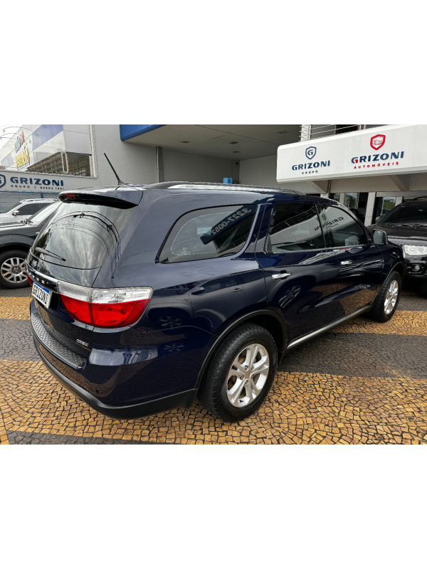Durango 3.6 V6 4P 4X4 CREW AUTOMÁTICO