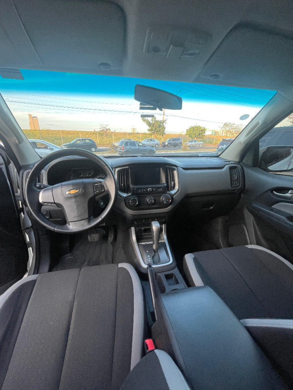 S10 2.5 FLEX LT CABINE DUPLA AUTOMÁTICO