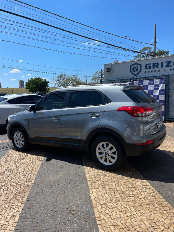 Creta 1.6 16V 4P FLEX ACTION AUTOMÁTICO