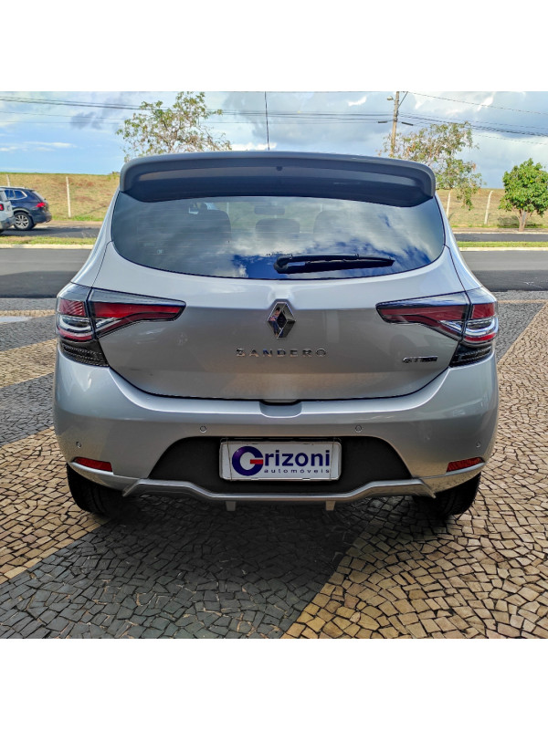 Sandero 1.0 12V 4P FLEX GT LINE