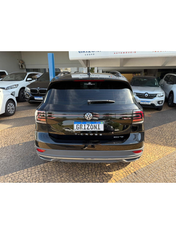 T-Cross 1.0 4P 200 TSI FLEX COMFORTLINE AUTOMÁTICO