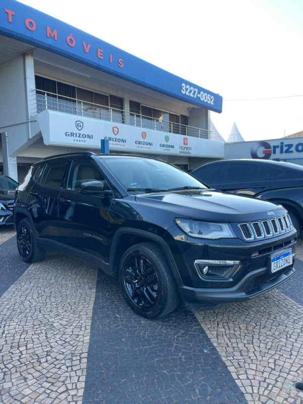 JEEP Compass 2.0 16V 4P FLEX SPORT AUTOMÁTICO