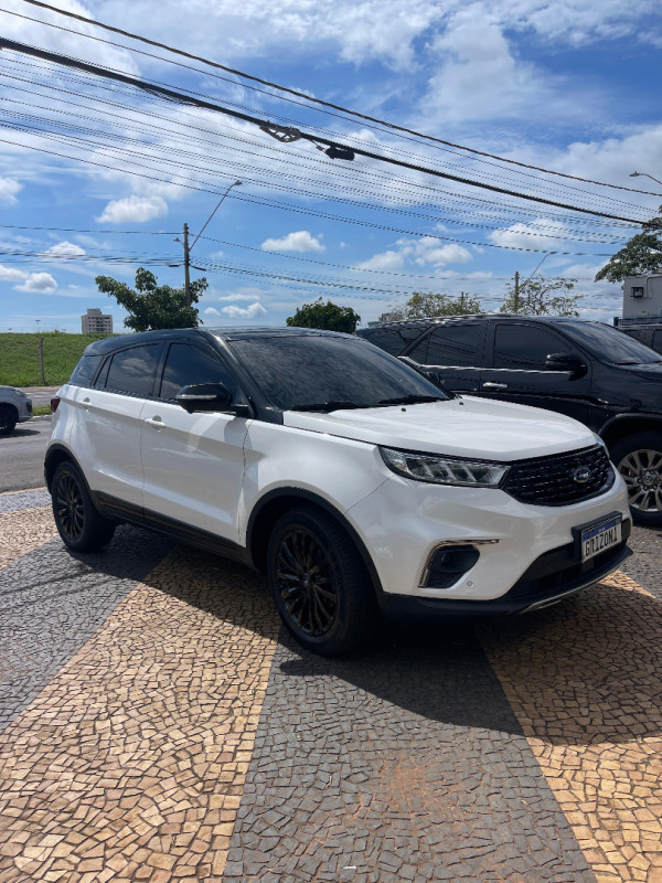 Territory 1.5 16V 4P ECOBOOST TURBO GTDI TITANIUM AUTOMÁTICO