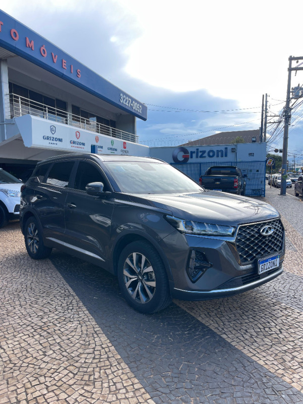 Tiggo 7 Pro 1.6 16V 4P TGDI DCT TURBO AUTOMÁTICO
