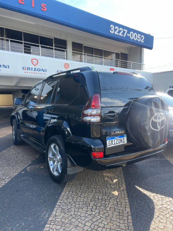 Land Cruiser Prado 3.0 16V 4P 4X4 TURBO INTERCOOLER