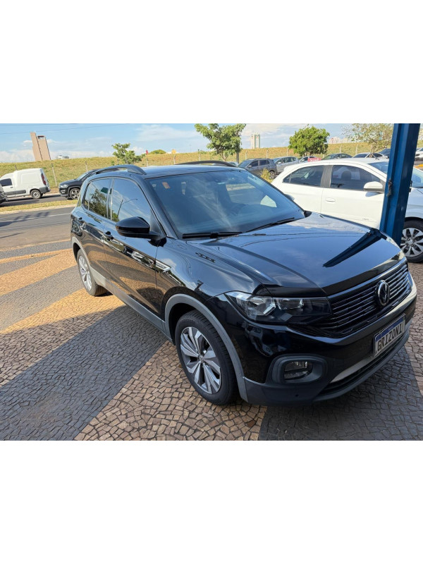 T-Cross 1.0 4P 200 TSI FLEX COMFORTLINE AUTOMÁTICO