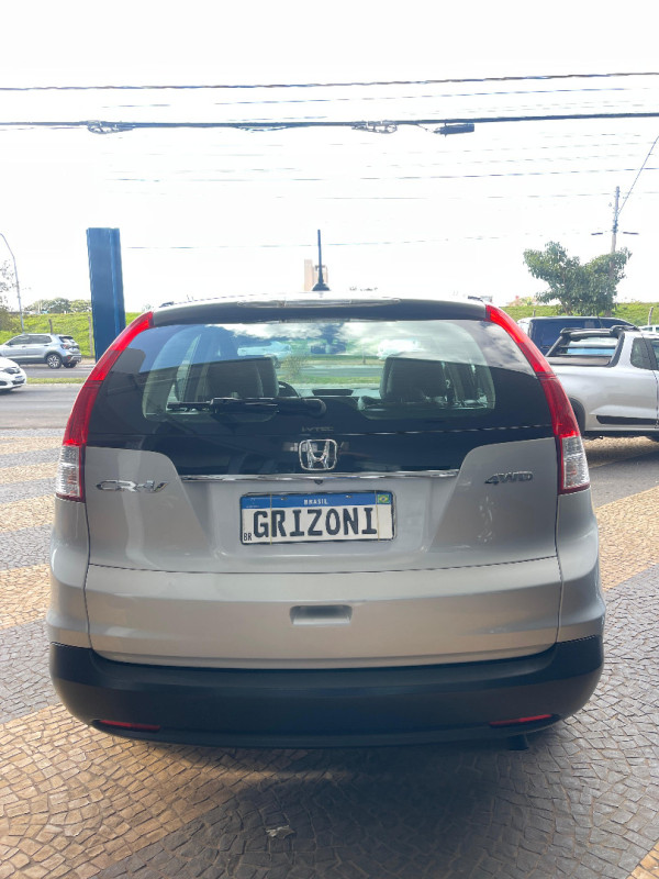 CRV 2.0 16V 4P EXL 4WD AUTOMÁTICO