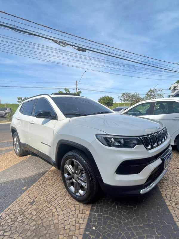 JEEP Compass 1.3 16V 4P FLEX LONGITUDE T270 TURBO AUTOMÁTICO