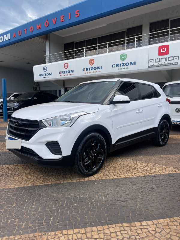 Creta 1.6 16V 4P FLEX ATTITUDE AUTOMÁTICO