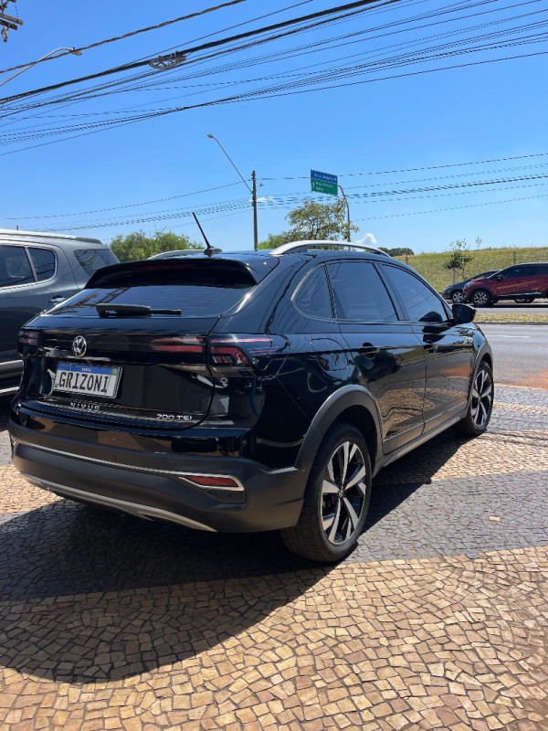 Nivus 1.0 4P FLEX 200 TSI HIGHLINE TURBO AUTOMÁTICO