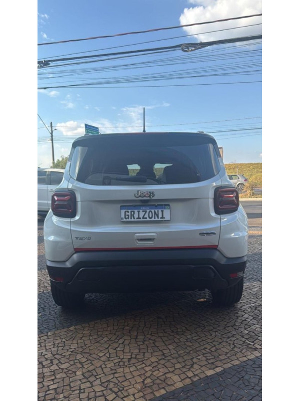 Renegade 1.3 16V 4P FLEX T270 LONGITUDE TURBO AUTOMÁTICO