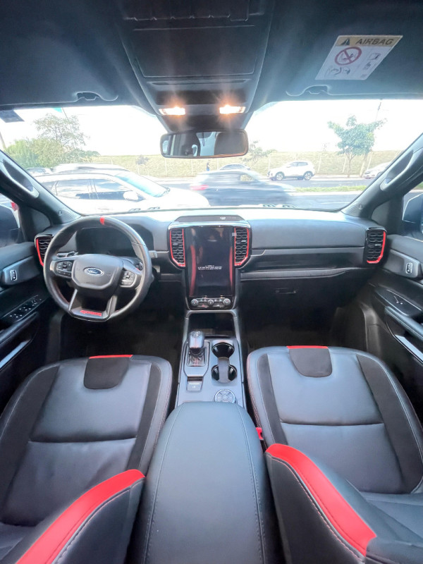 Ranger 3.0 V6 24V GTDI CABINE DUPLA RAPTOR 4X4 TURBO DIESEL AUTOMÁTICO