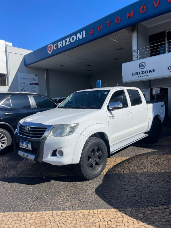 Hilux Caminhonete 2.7 16V 4P SRV FLEX CABINE DUPLA AUTOMÁTICO