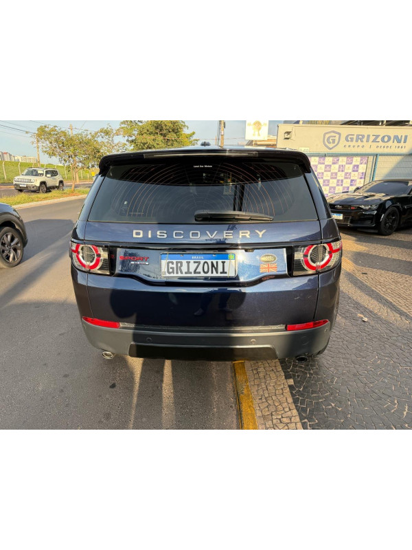 Discovery Sport 2.2 16V 4P SE SD4 TURBO AUTOMÁTICO