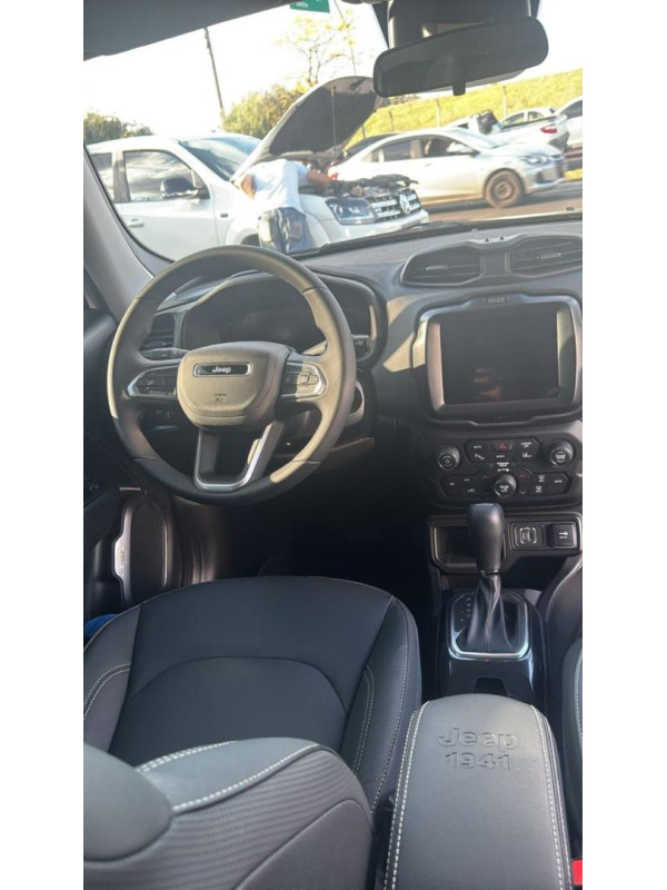 Renegade 1.3 16V 4P FLEX T270 LONGITUDE TURBO AUTOMÁTICO