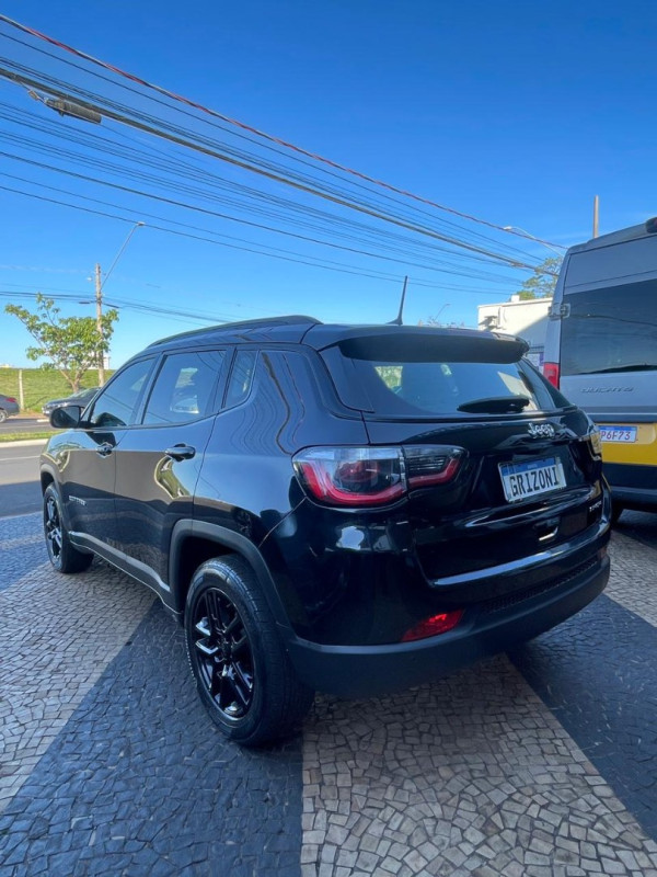 JEEP Compass 2.0 16V 4P FLEX SPORT AUTOMÁTICO