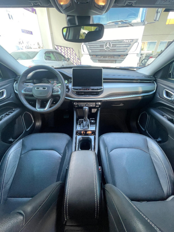 JEEP Compass 1.3 16V 4P FLEX LONGITUDE T270 TURBO AUTOMÁTICO