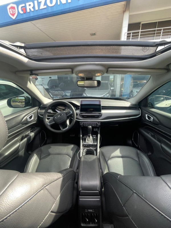 JEEP Compass 1.3 16V 4P FLEX LONGITUDE T270 TURBO AUTOMÁTICO