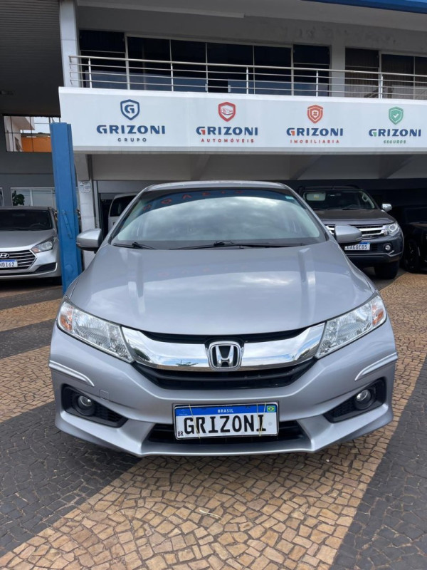 HONDA City Sedan 1.5 16V 4P EX FLEX AUTOMÁTICO
