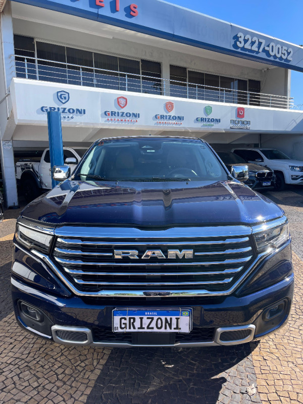 Rampage 2.2 4P LARAMIE TURBO DIESEL 4X4 AUTOMÁTICO