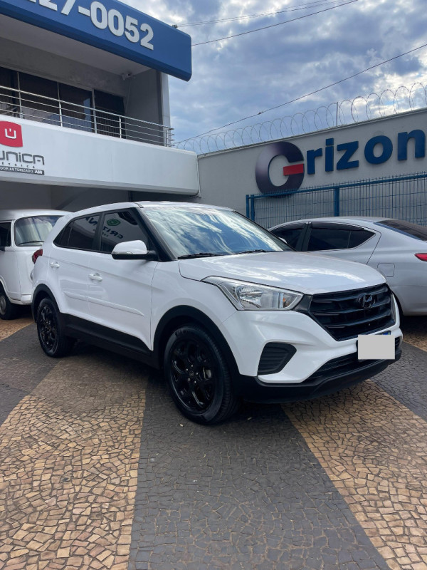 Creta 1.6 16V 4P FLEX ATTITUDE AUTOMÁTICO