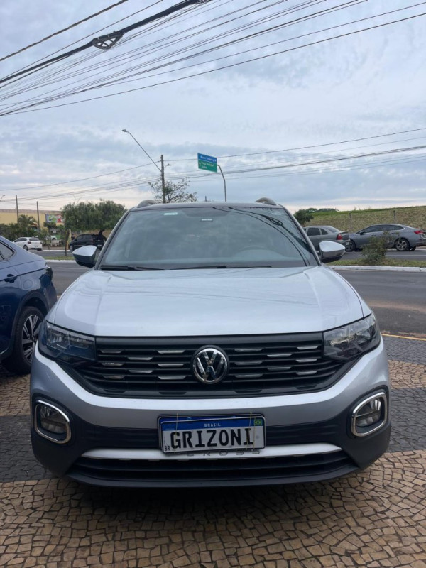 VOLKSWAGEN T-Cross 1.0 4P 200 TSI FLEX SENSE AUTOMÁTICO