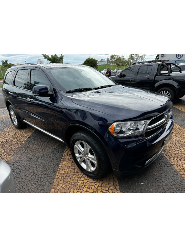 Durango 3.6 V6 4P 4X4 CREW AUTOMÁTICO