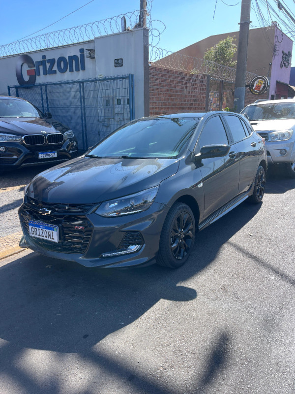 Onix Hatch 1.0 12V 4P FLEX RS TURBO AUTOMÁTICO
