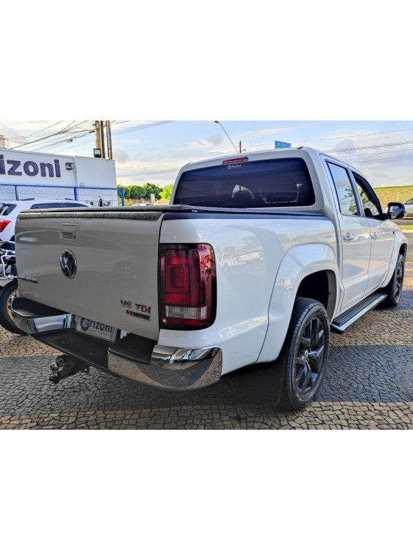 Amarok 3.0 V6 CABINE DUPLA HIGHLINE 4X4 TURBO INTERCOOLER AUTOMÁTICO