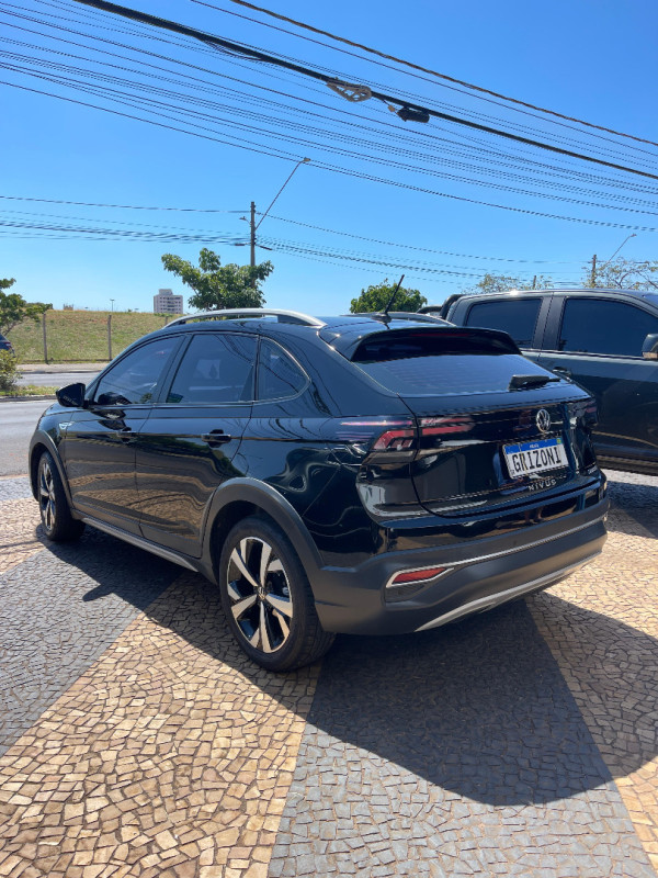 Nivus 1.0 4P FLEX 200 TSI HIGHLINE TURBO AUTOMÁTICO