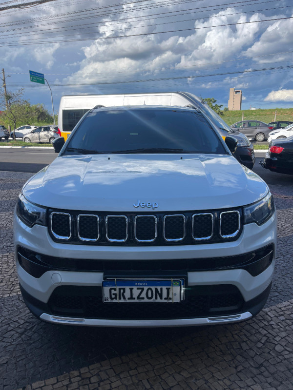 JEEP Compass 1.3 16V 4P FLEX LONGITUDE T270 TURBO AUTOMÁTICO