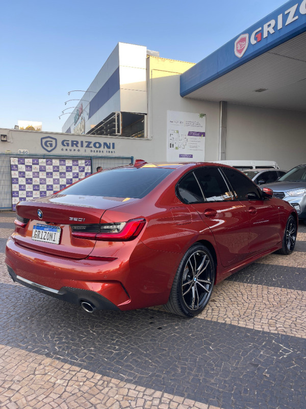 320I 2.0 16V 4P ACTIVE TURBO AUTOMÁTICO