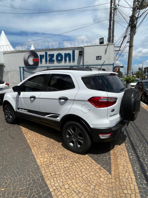 FORD Ecosport 1.5 12V 4P TI-VCT FLEX FREESTYLE AUTOMÁTICO