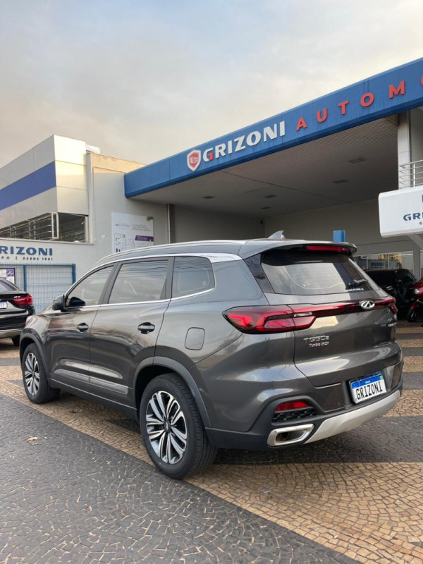 CHERY Tiggo 8 1.6 16V 4P TGDI TURBO TXS AUTOMÁTICO DCT