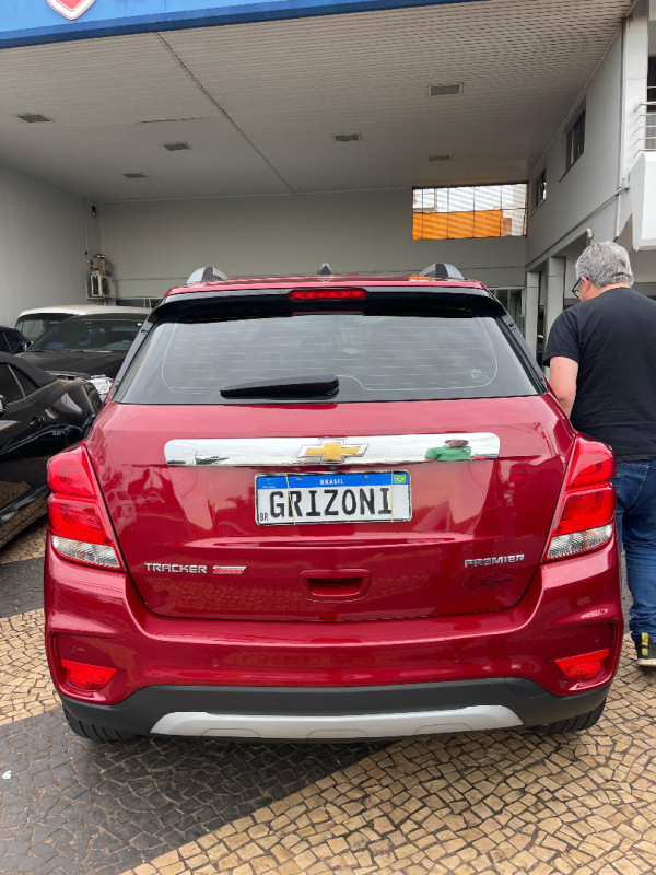 Tracker 1.4 16V 4P FLEX PREMIER TURBO AUTOMÁTICO